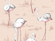 Cole & Son Icons Flamingos - 112/11039