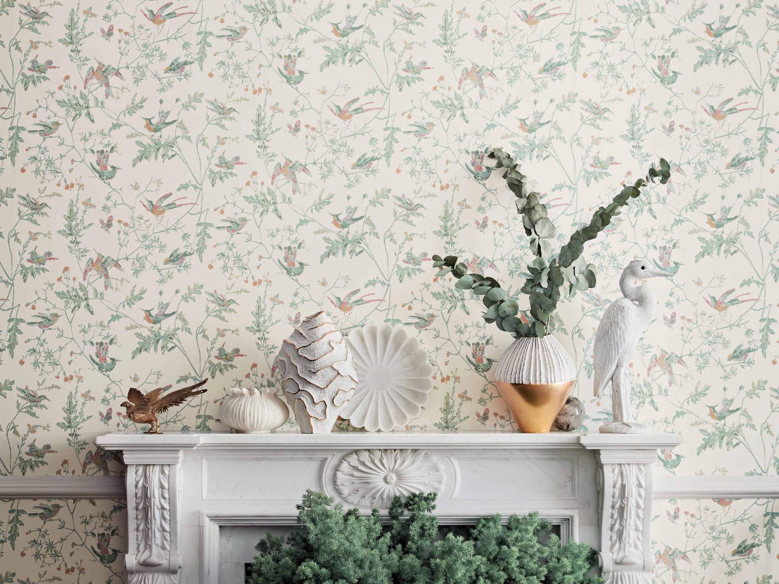 Cole & Son Icons Hummingbirds - 112/4016