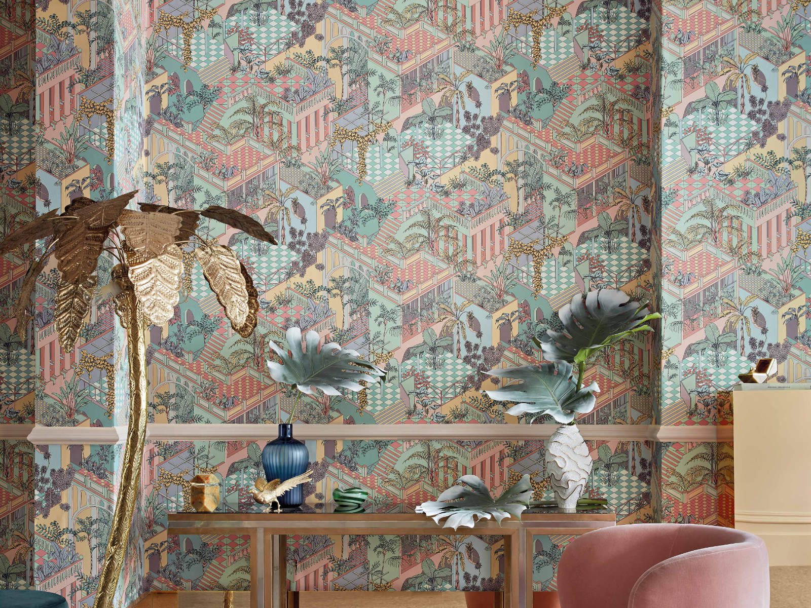 Cole & Son Icons Miami - 112/6023