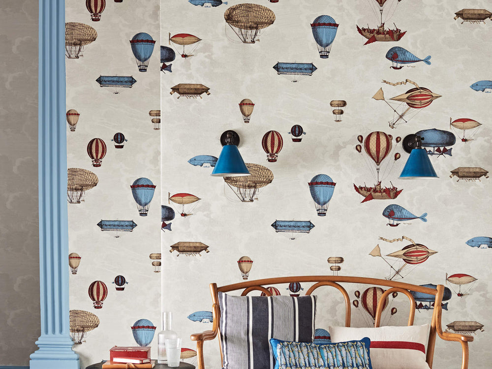 Cole & Son Fornasetti Senza Tempo Macchine Volanti - 114/10020