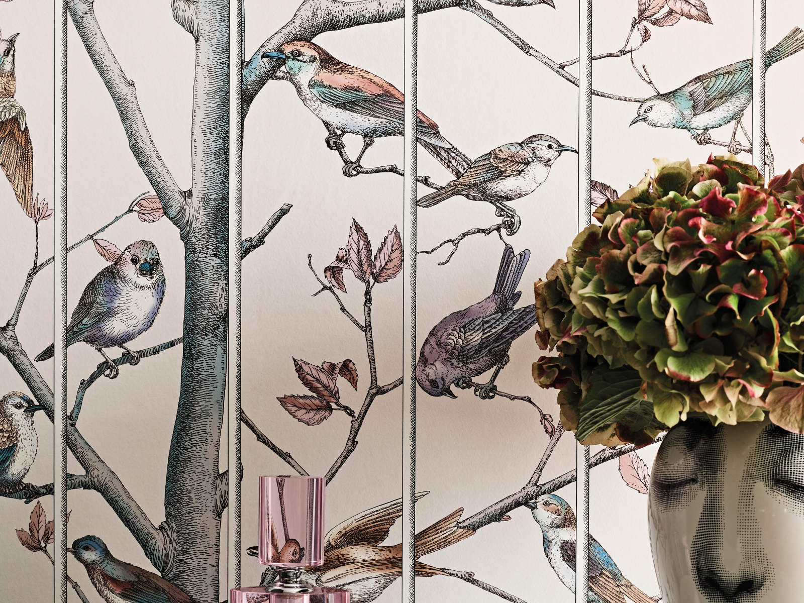 Cole & Son Fornasetti Senza Tempo Uccelli - 114/11022