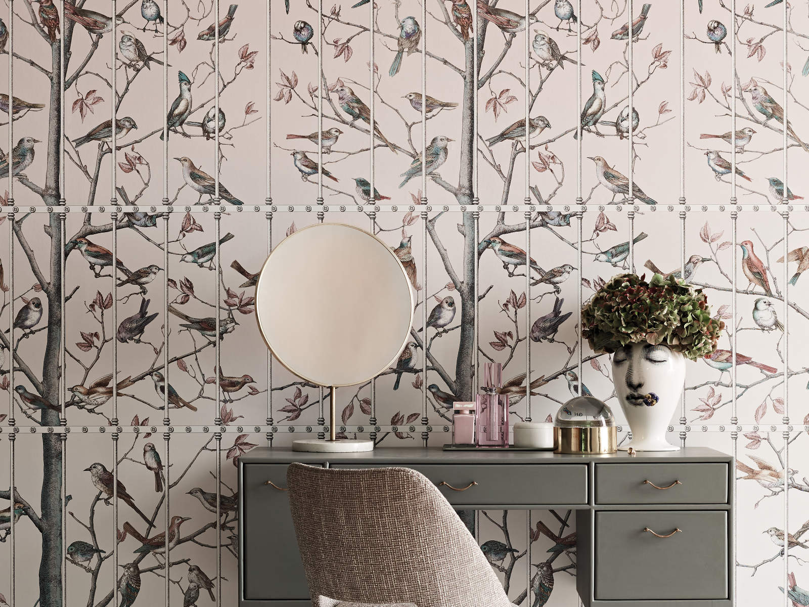 Cole & Son Fornasetti Senza Tempo Uccelli - 114/11022