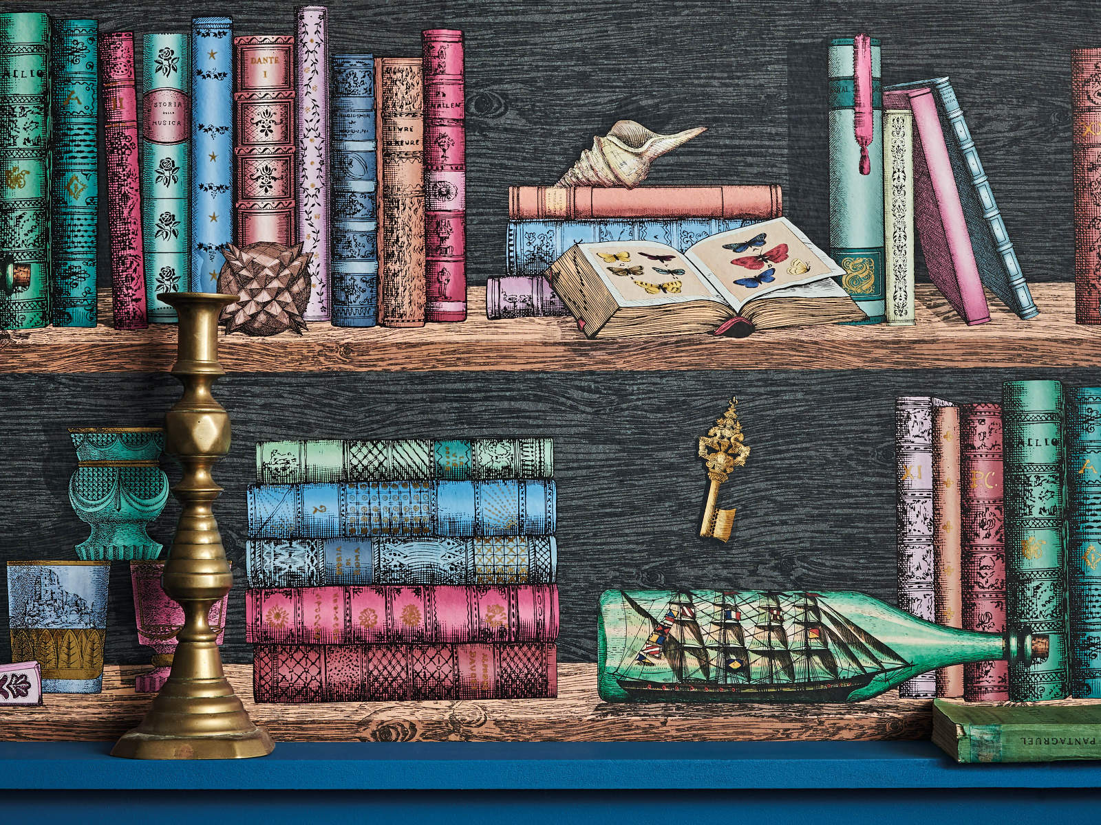 Cole & Son Fornasetti Senza Tempo Libreria - 114/13025