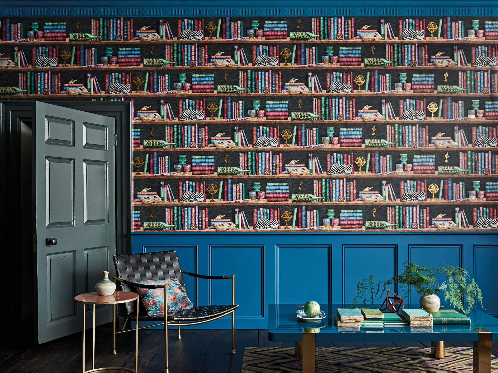 Cole & Son Fornasetti Senza Tempo Libreria - 114/13025