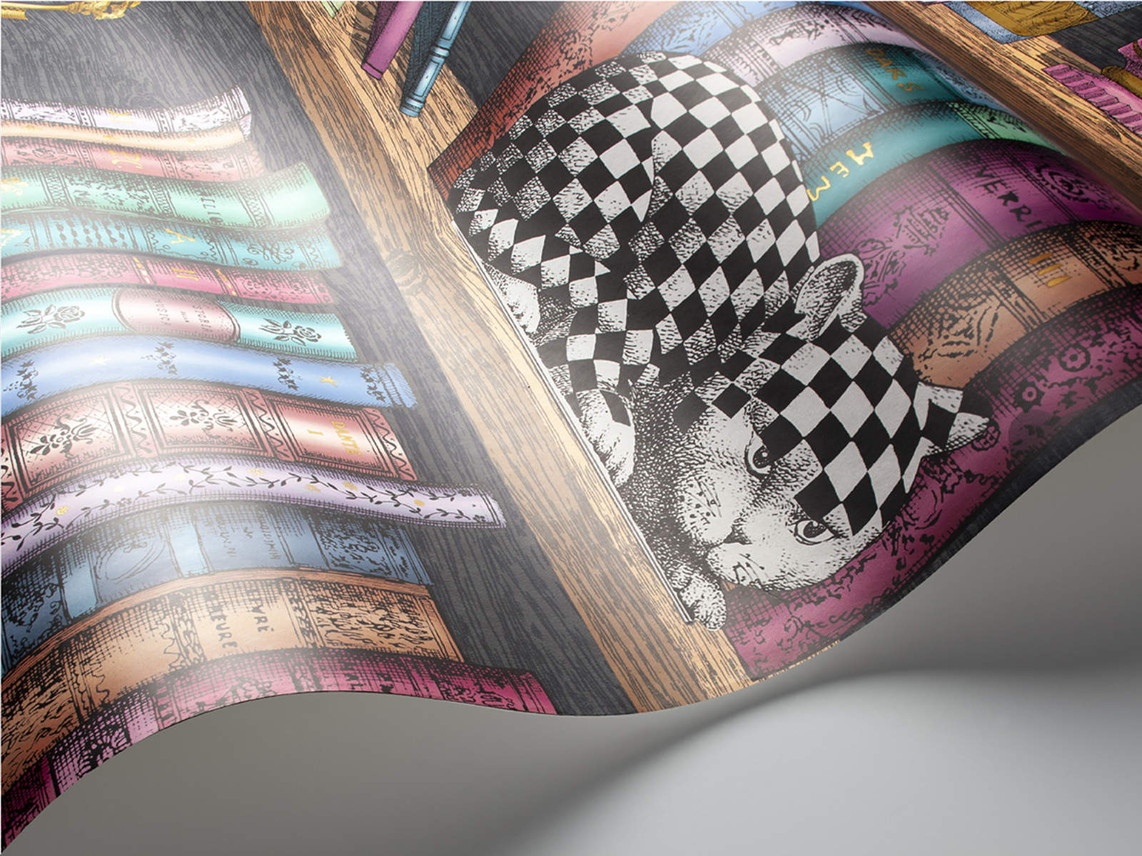 Cole & Son Fornasetti Senza Tempo Libreria - 114/13025