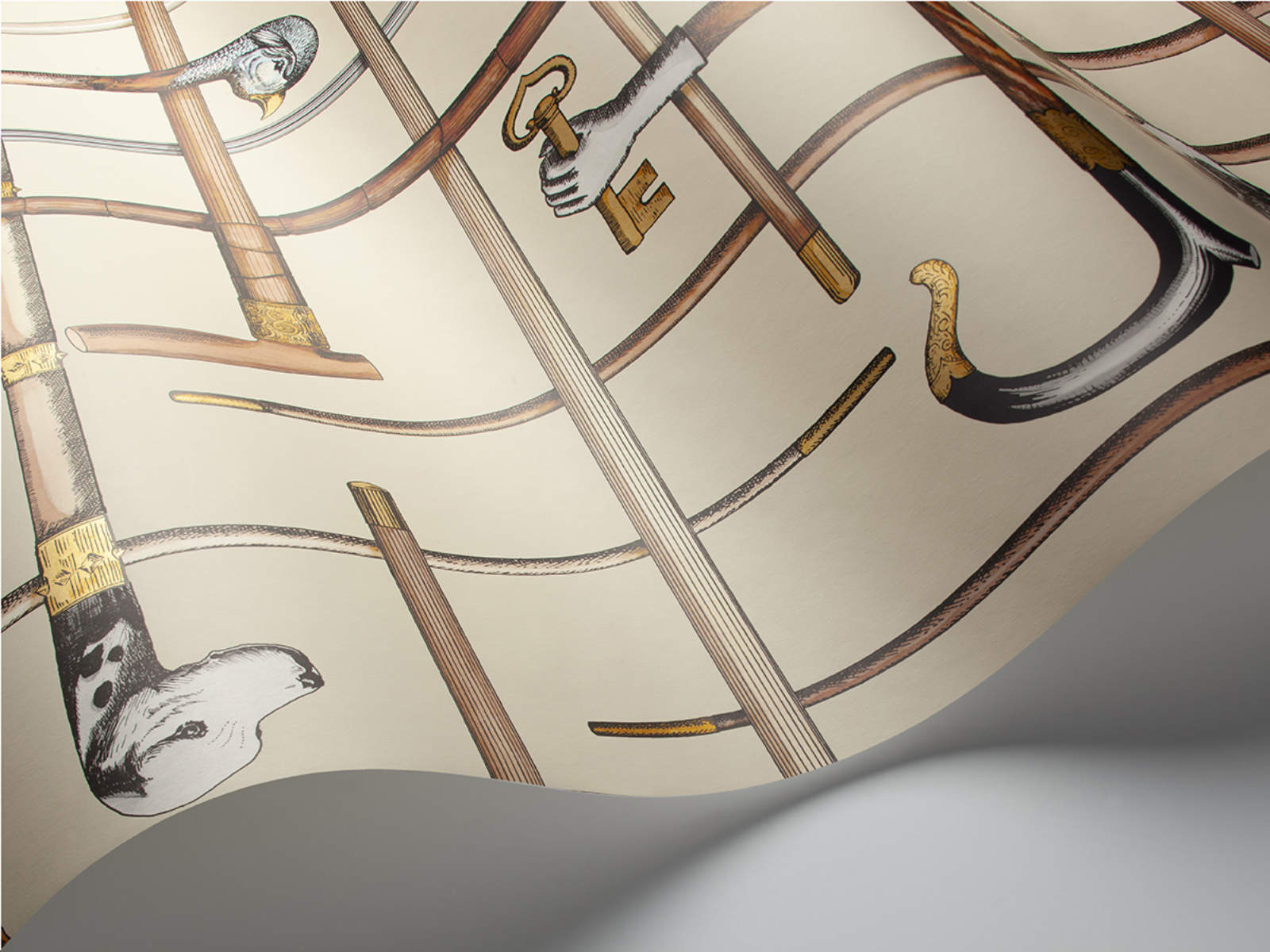 Cole & Son Fornasetti Senza Tempo Bastoni - 114/14026