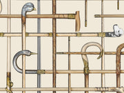 Cole & Son Fornasetti Senza Tempo Bastoni - 114/14026