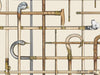 Cole & Son Fornasetti Senza Tempo Bastoni - 114/14026