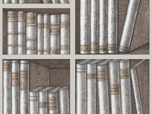Cole & Son Fornasetti Senza Tempo Ex Libris - 114/15029