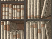 Cole & Son Fornasetti Senza Tempo Ex Libris - 114/15030