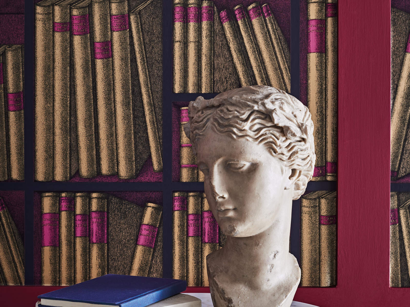 Cole & Son Fornasetti Senza Tempo Ex Libris - 114/15031