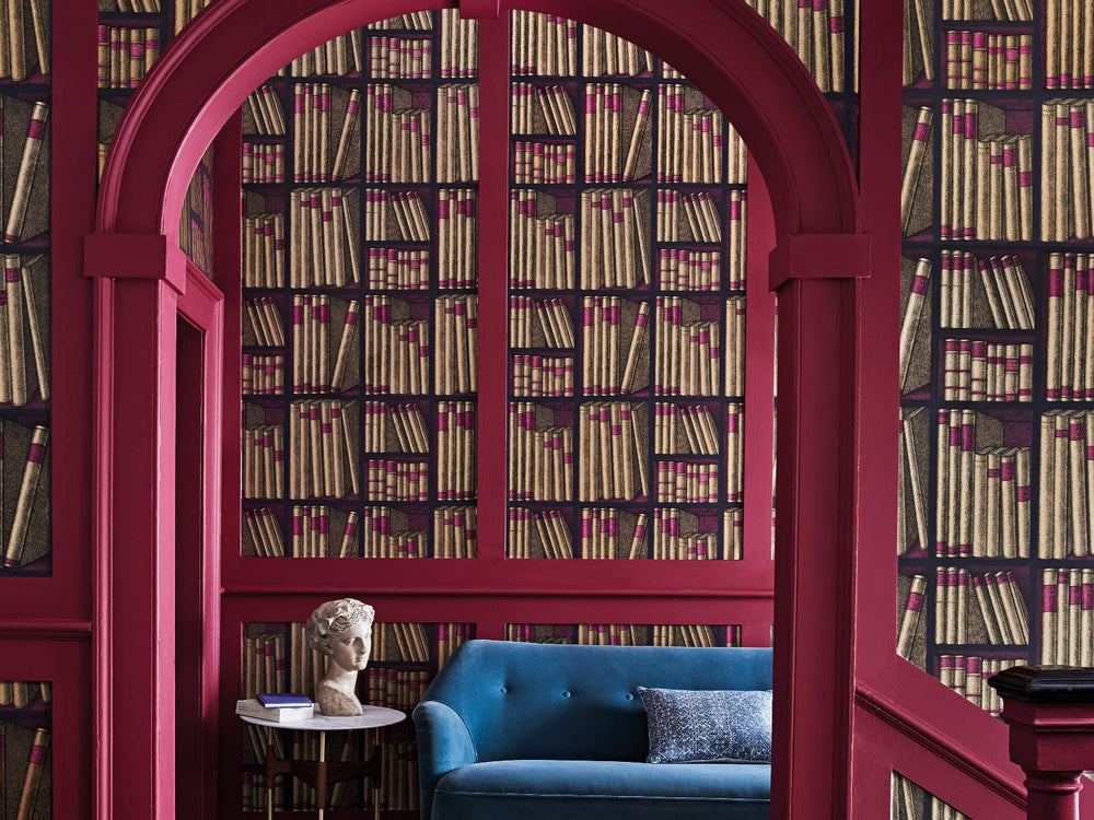 Cole & Son Fornasetti Senza Tempo Ex Libris - 114/15031