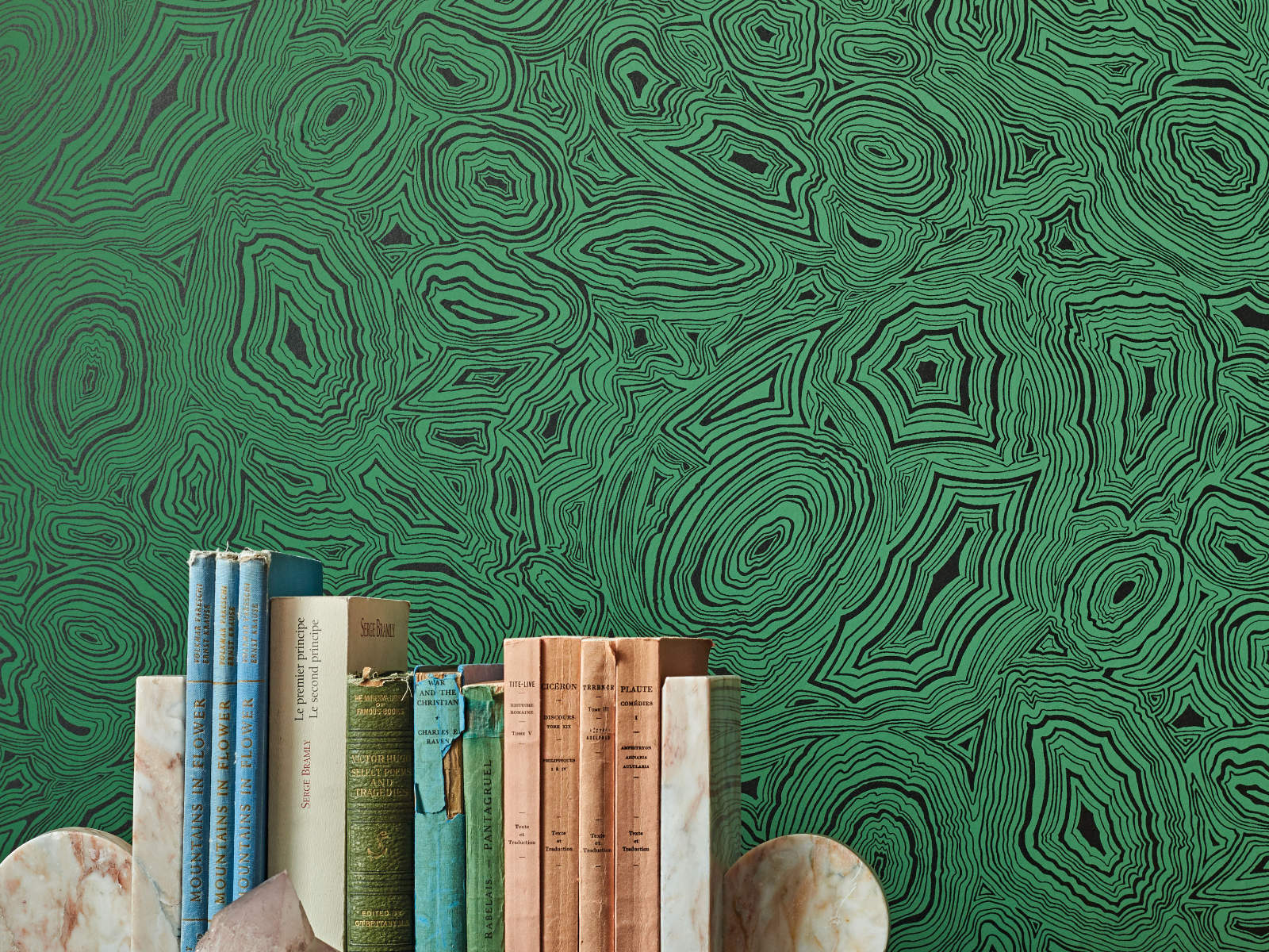Cole & Son Fornasetti Senza Tempo Malachite - 114/17035