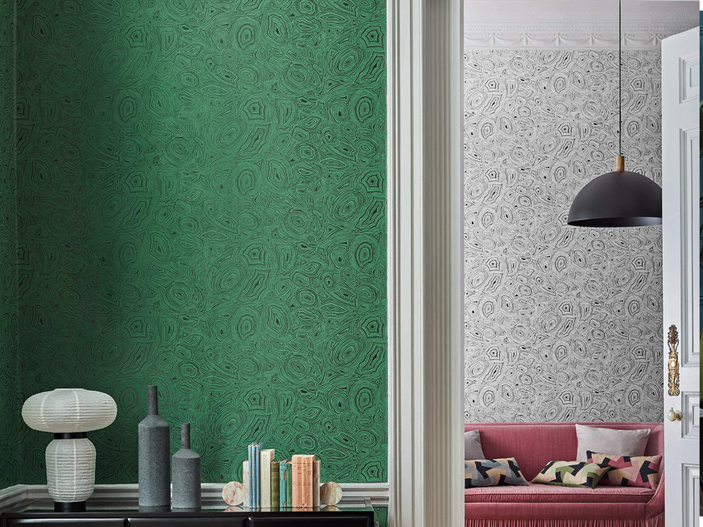 Cole & Son Fornasetti Senza Tempo Malachite - 114/17035