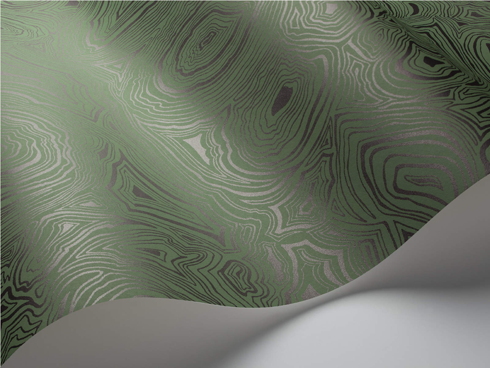 Cole & Son Fornasetti Senza Tempo Malachite - 114/17035