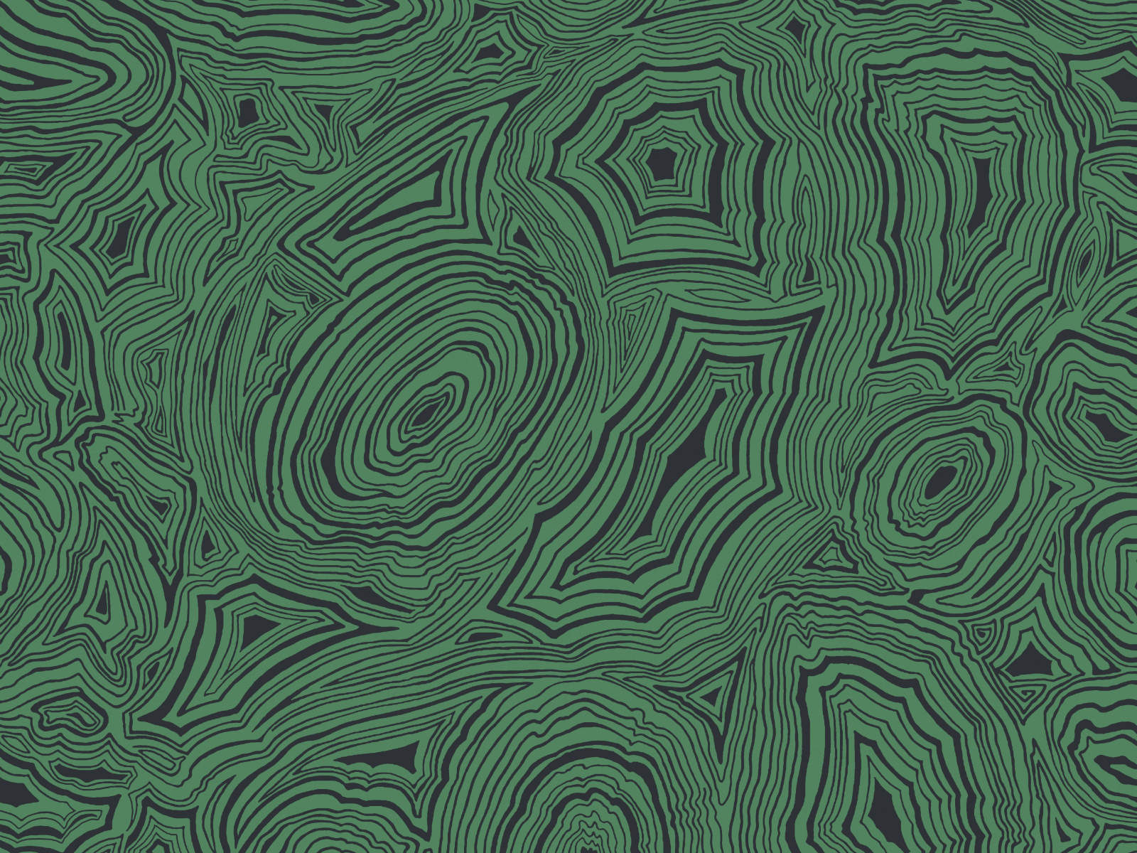 Cole & Son Fornasetti Senza Tempo Malachite - 114/17035