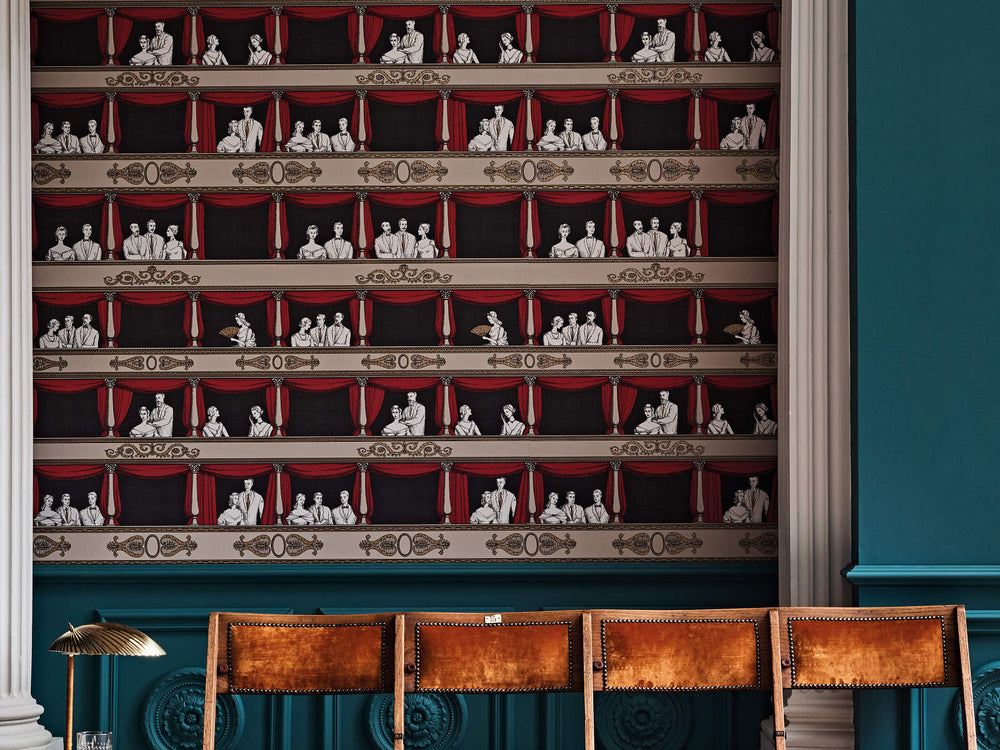 Cole & Son Fornasetti Senza Tempo Teatro - 114/18037