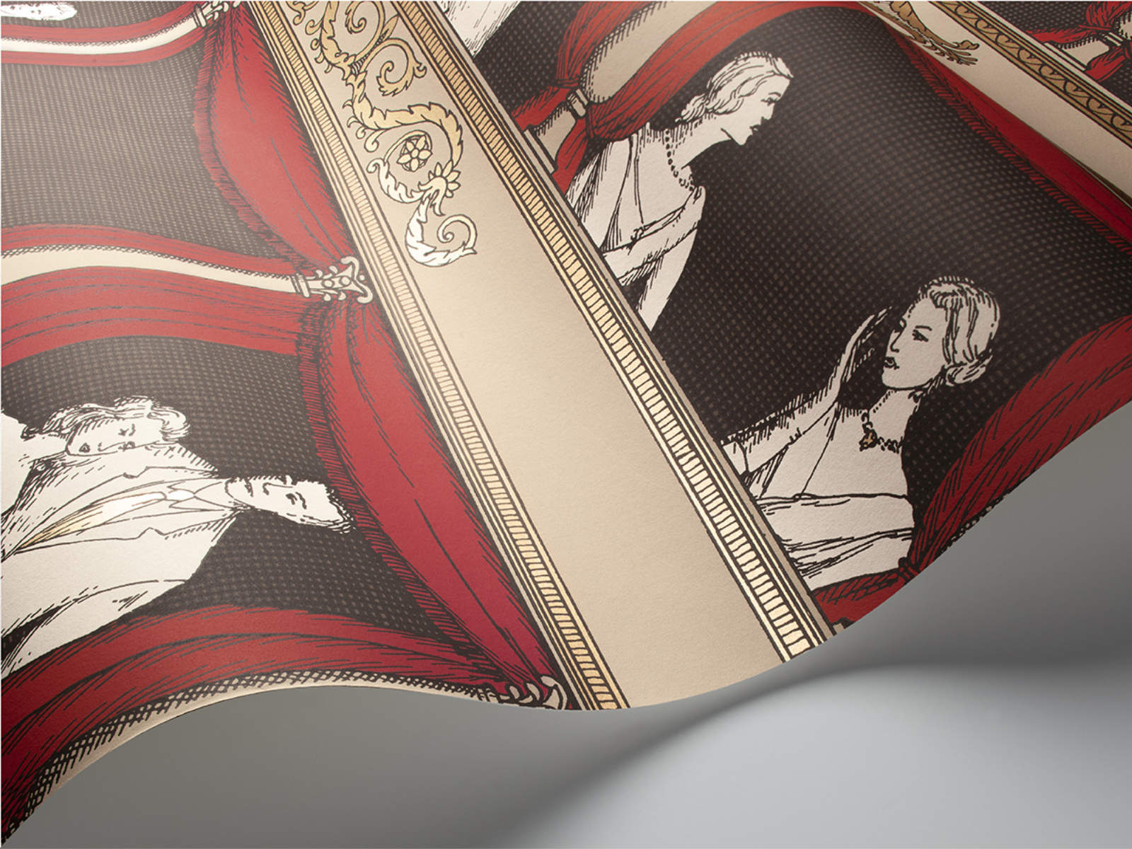 Cole & Son Fornasetti Senza Tempo Teatro - 114/18037