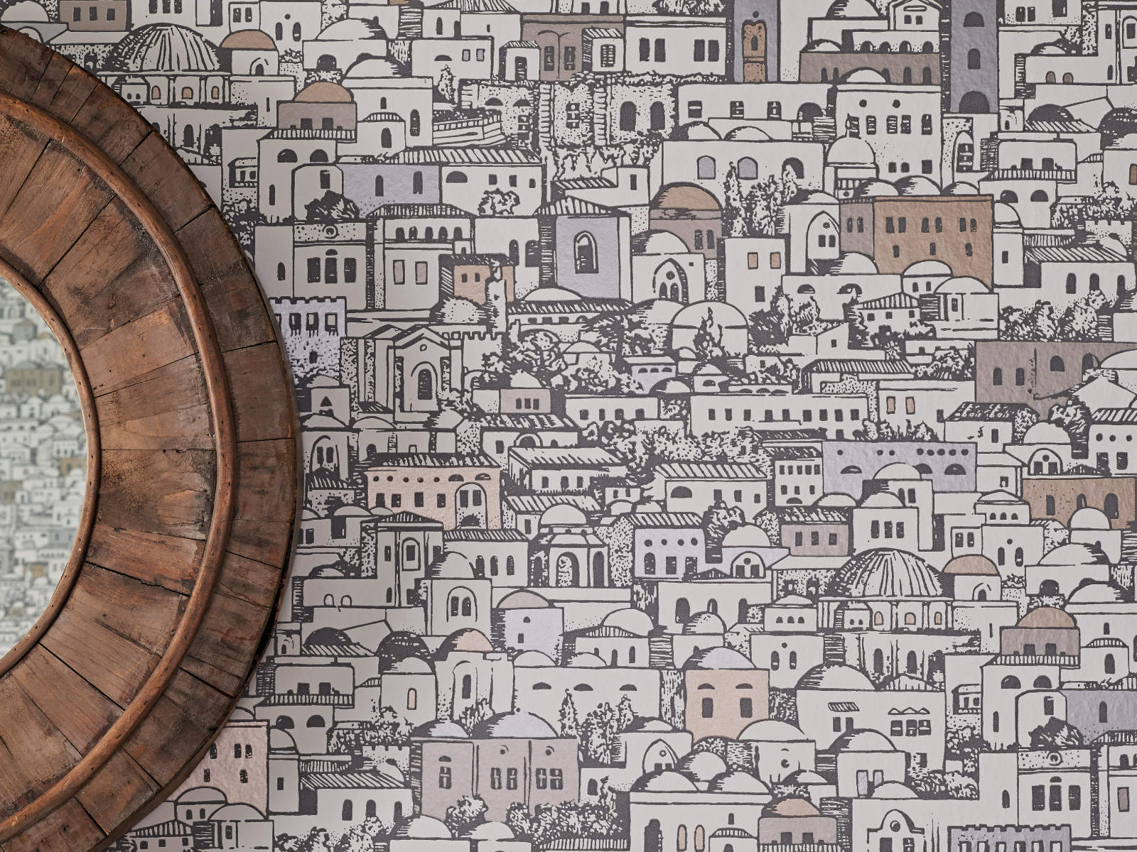 Cole & Son Fornasetti Senza Tempo Mediterranea - 114/19038