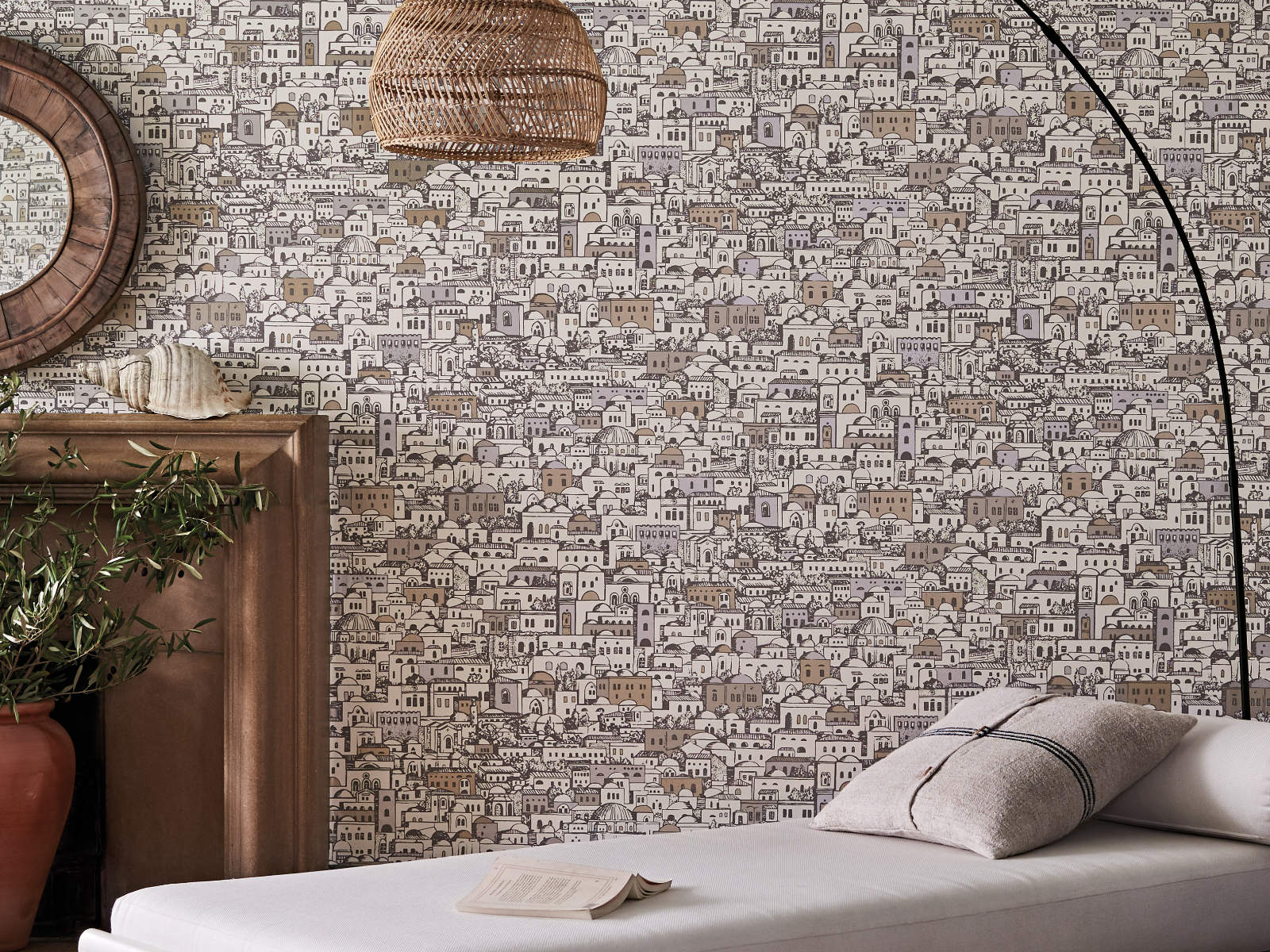 Cole & Son Fornasetti Senza Tempo Mediterranea - 114/19038