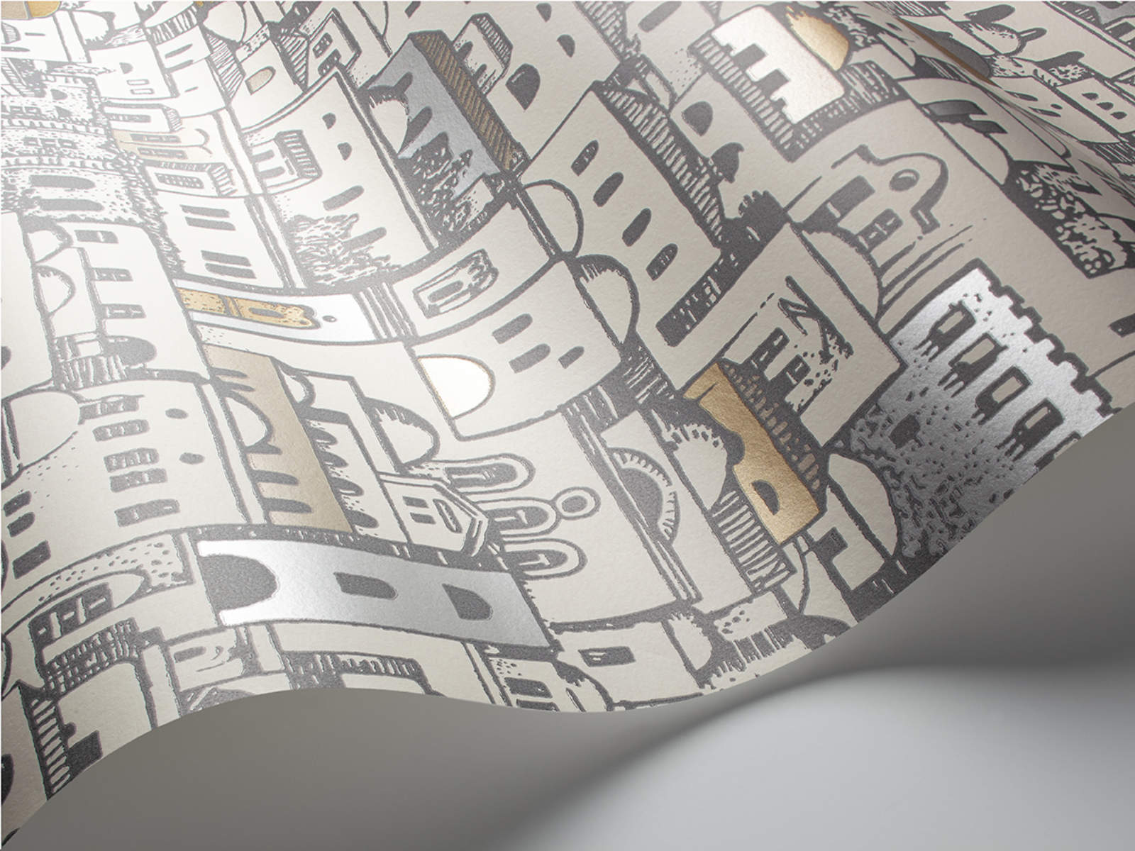 Cole & Son Fornasetti Senza Tempo Mediterranea - 114/19038