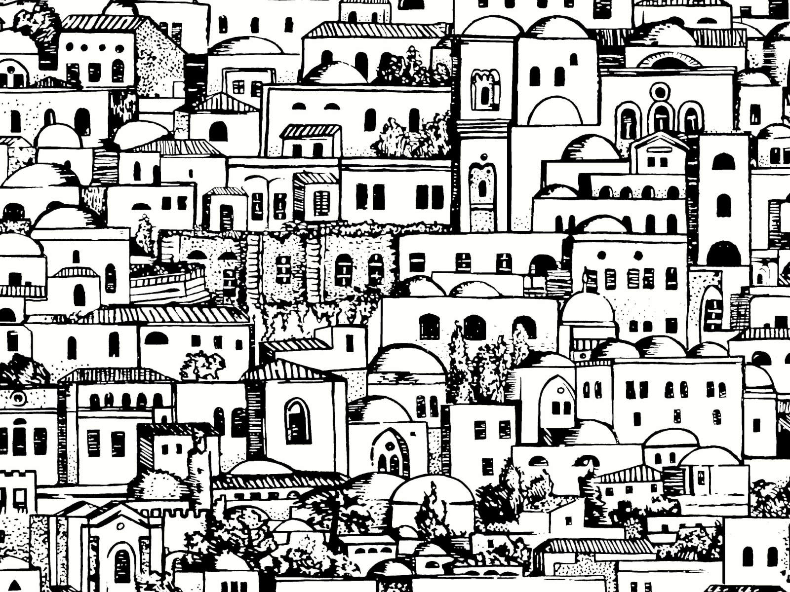 Cole & Son Fornasetti Senza Tempo Mediterranea - 114/19039