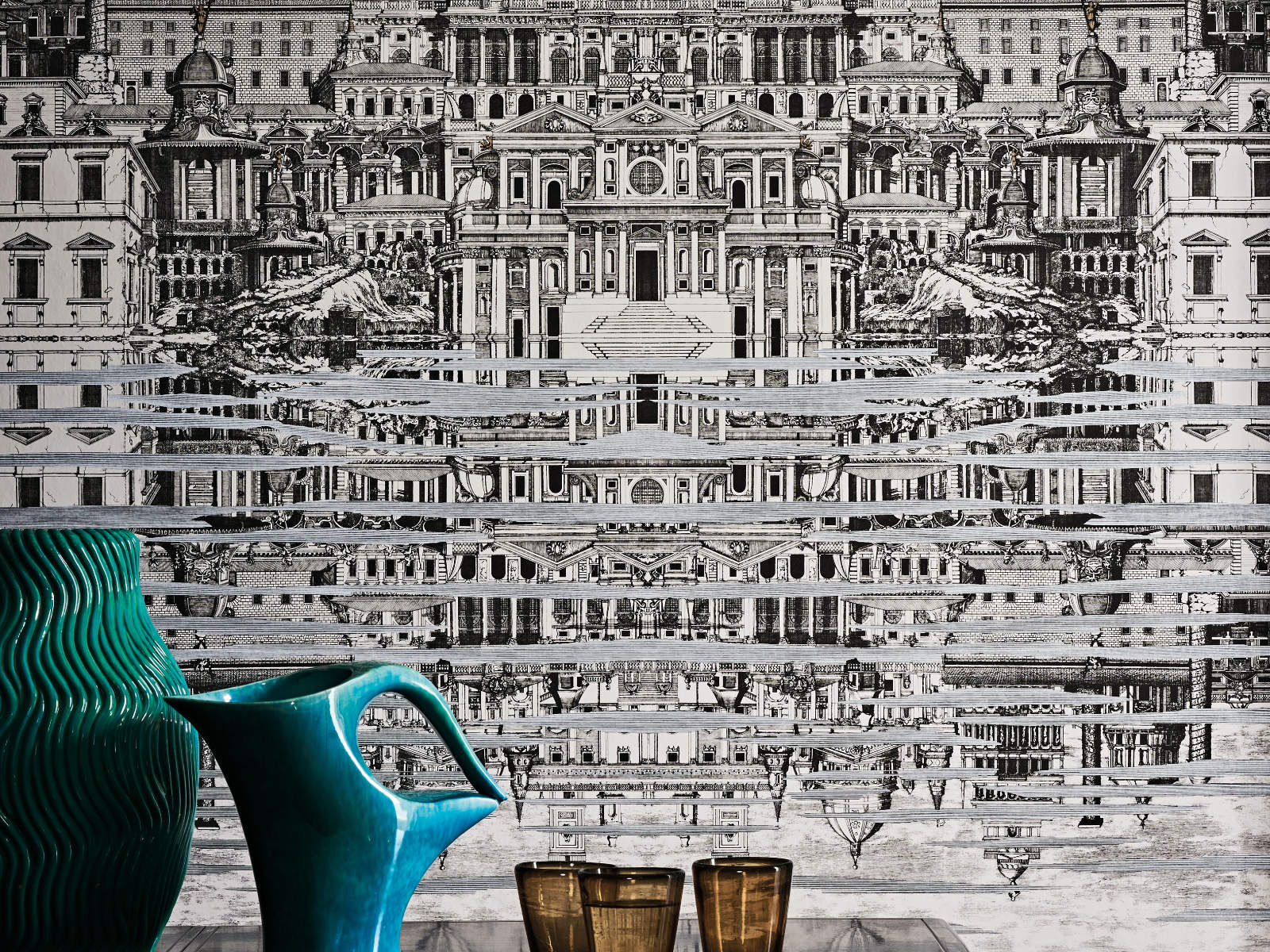 Cole & Son Fornasetti Senza Tempo Riflesso - 114/20040