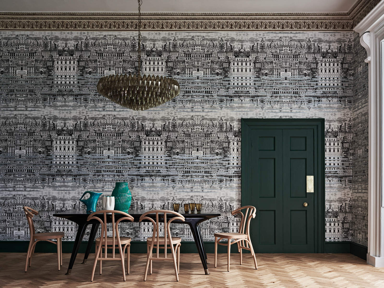 Cole & Son Fornasetti Senza Tempo Riflesso - 114/20040