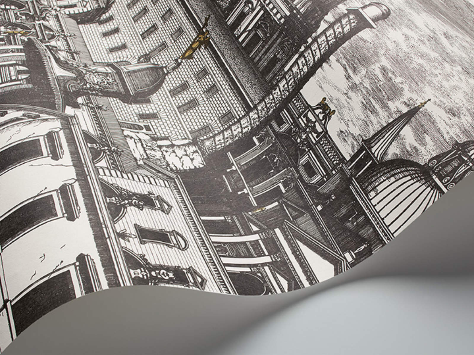 Cole & Son Fornasetti Senza Tempo Riflesso - 114/20040