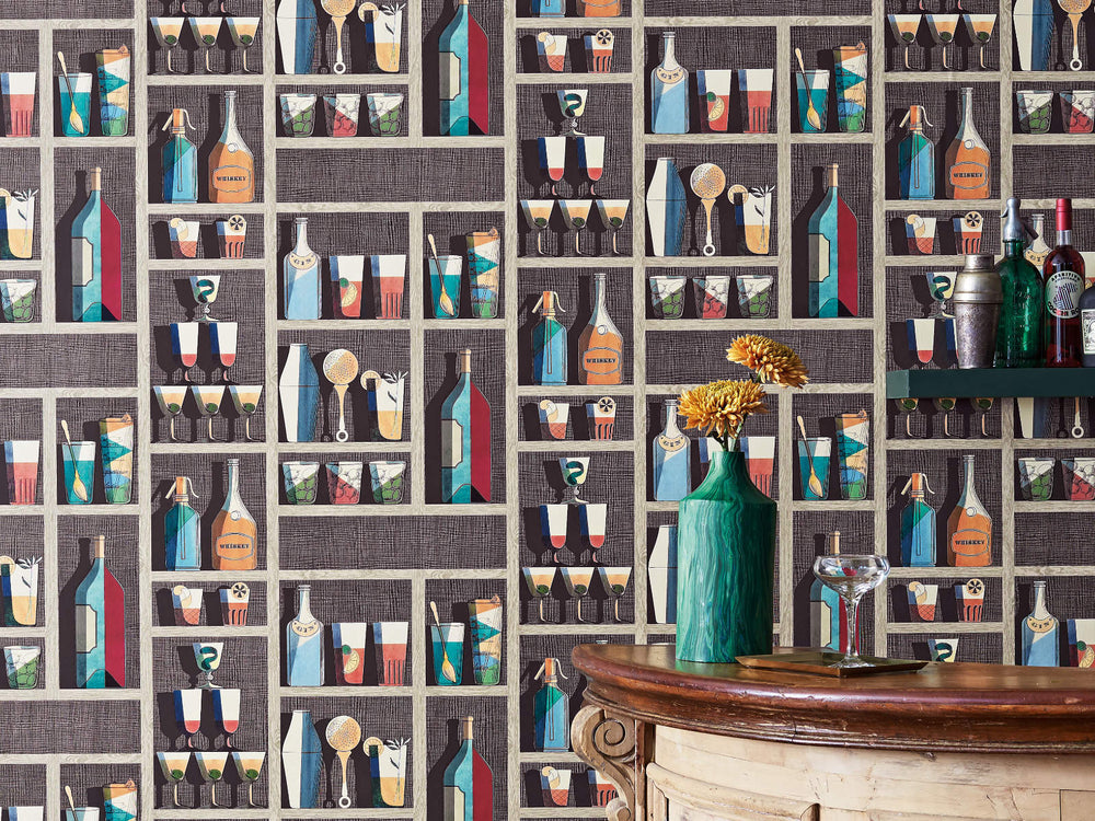 Cole & Son Fornasetti Senza Tempo Cocktails - 114/23043