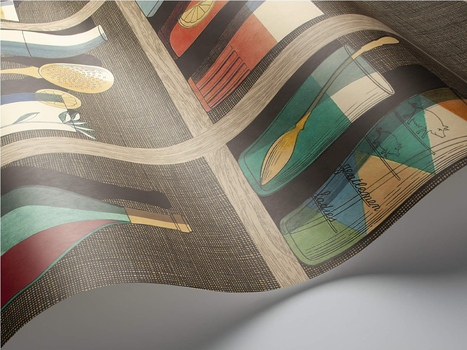 Cole & Son Fornasetti Senza Tempo Cocktails - 114/23043