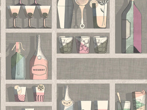 Cole & Son Fornasetti Senza Tempo Cocktails - 114/23044