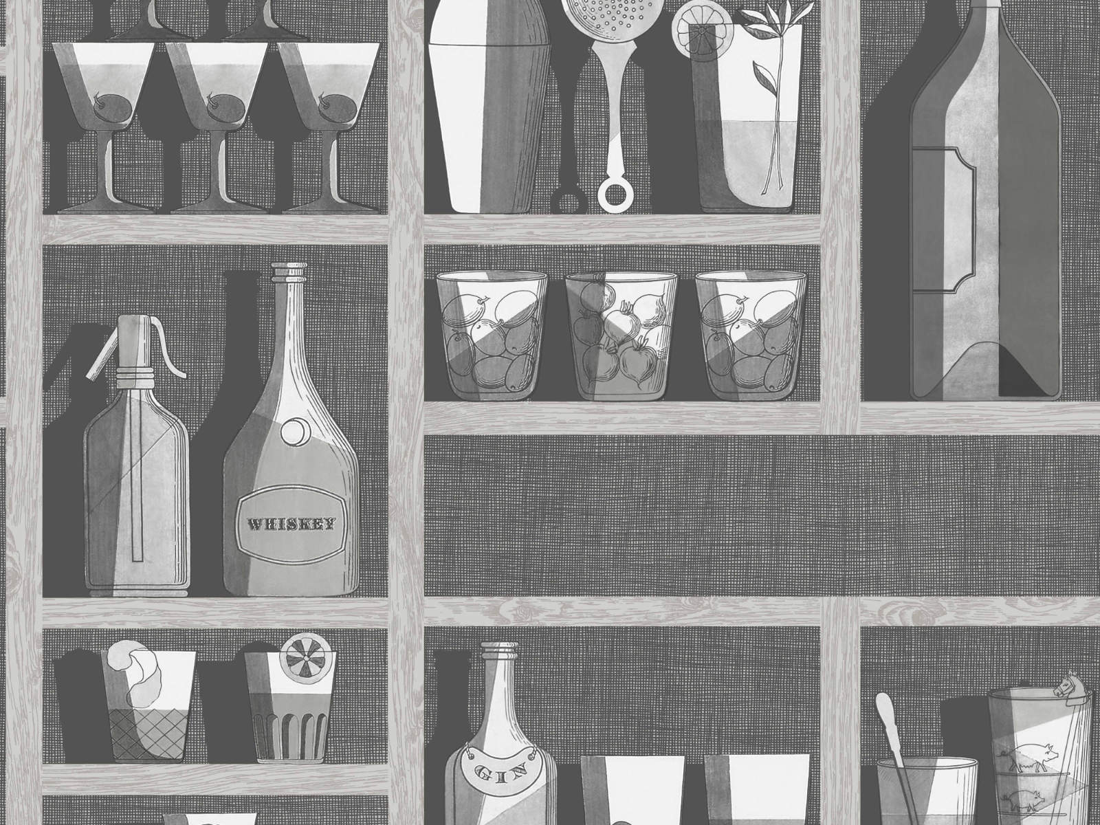 Cole & Son Fornasetti Senza Tempo Cocktails - 114/23045