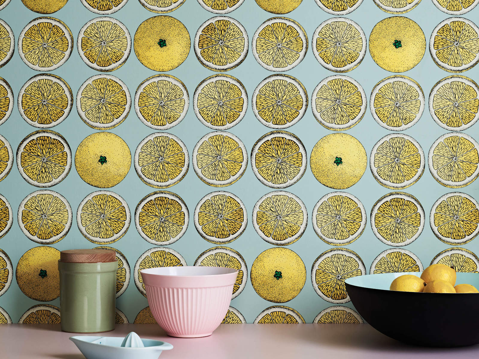 Cole & Son Fornasetti Senza Tempo Arance - 114/24048