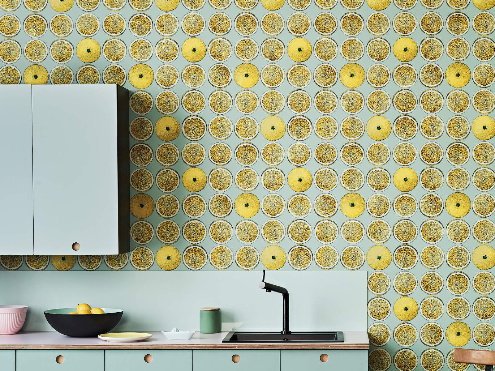 Cole & Son Fornasetti Senza Tempo Arance - 114/24048