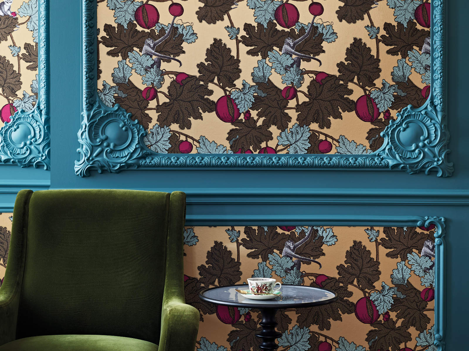 Cole & Son Fornasetti Senza Tempo Frutto Proibito - 114/25049