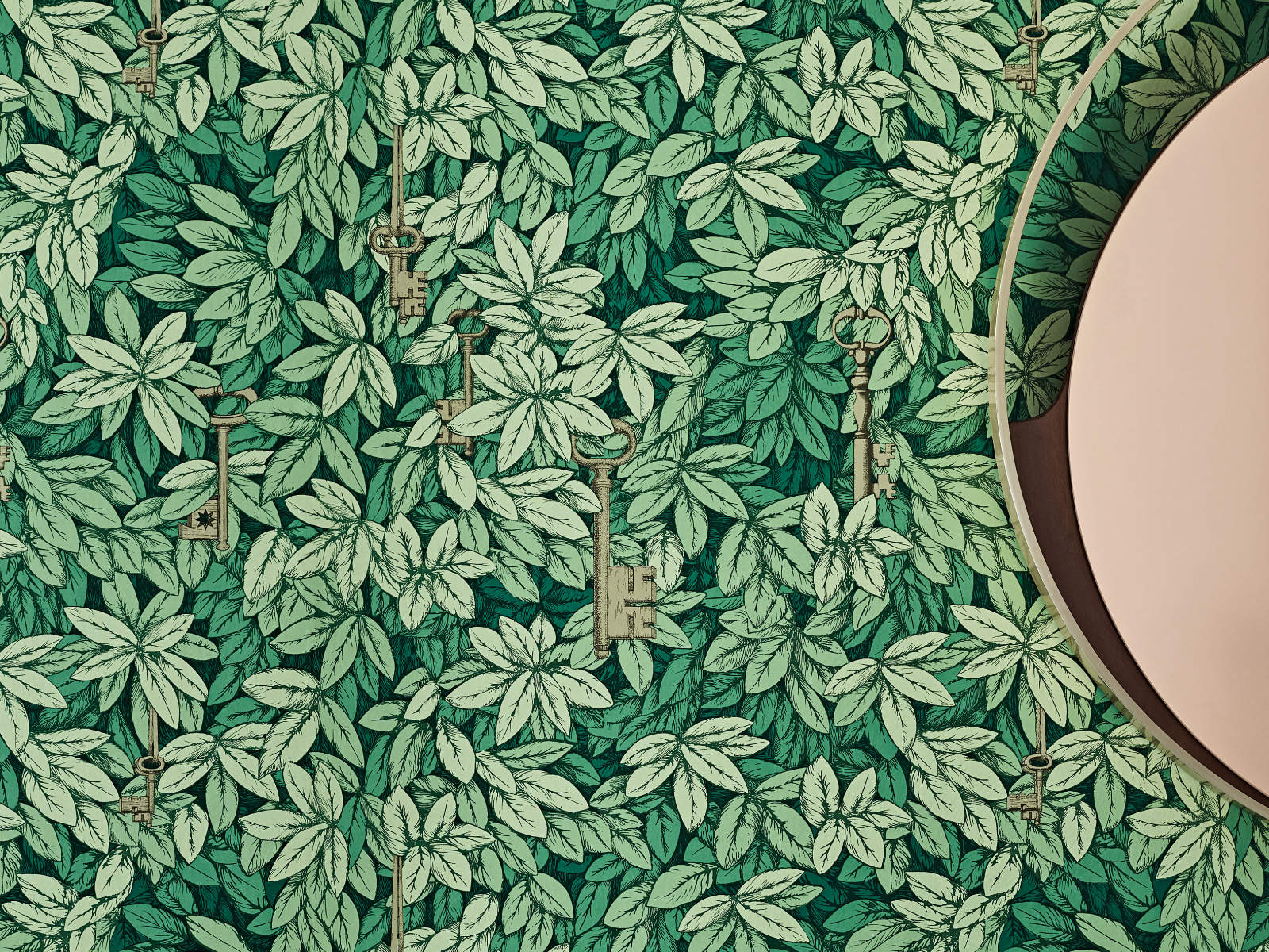 Cole & Son Fornasetti Senza Tempo Chiavi Segrete - 114/26050