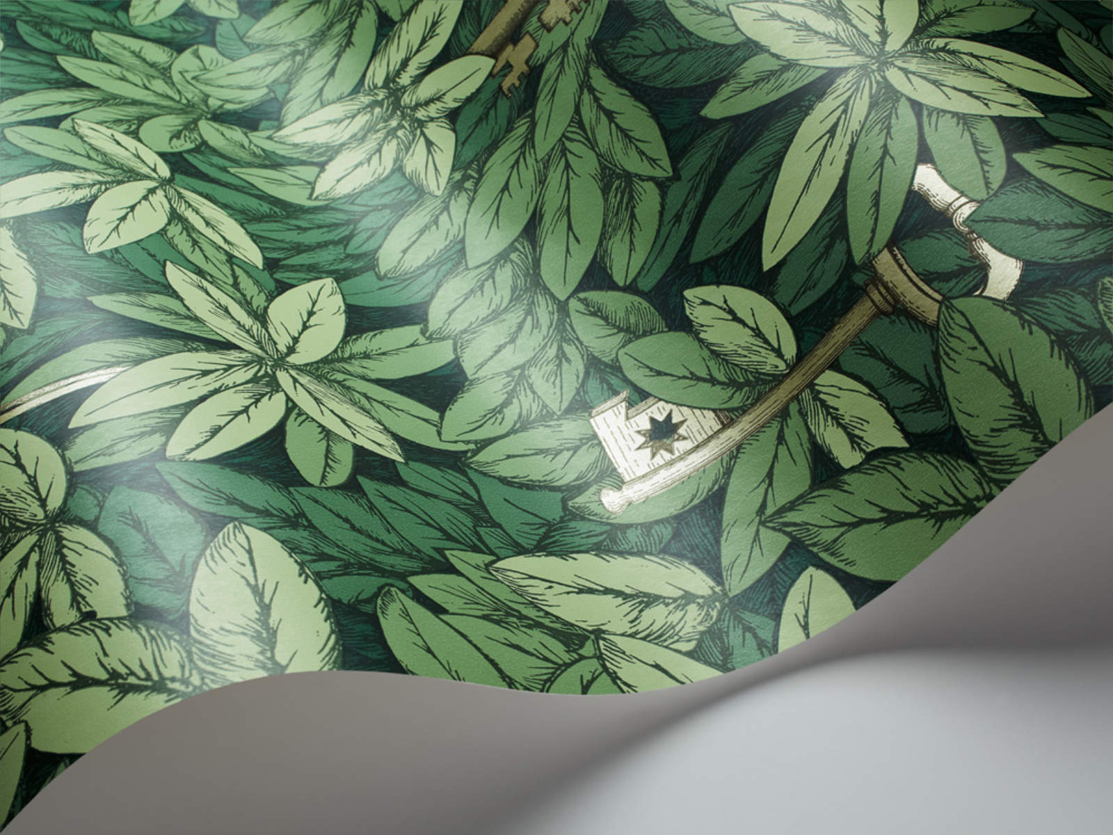 Cole & Son Fornasetti Senza Tempo Chiavi Segrete - 114/26050