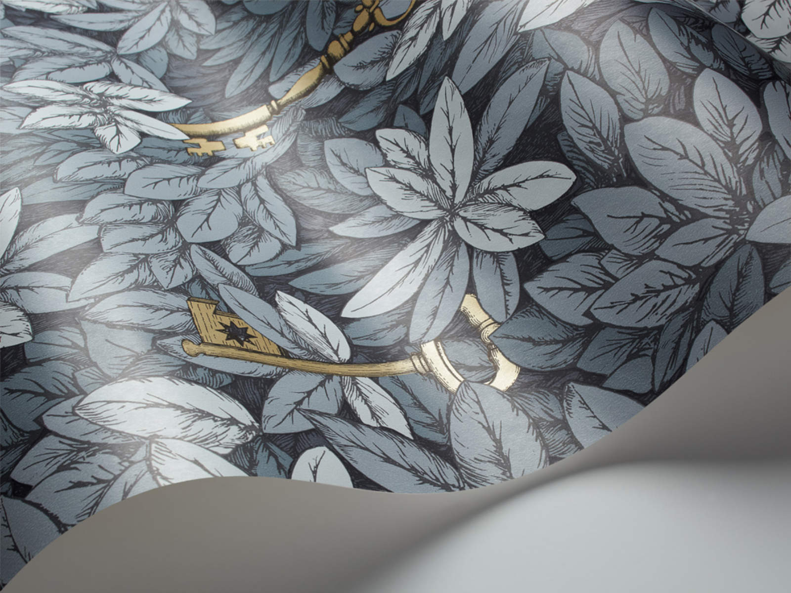 Cole & Son Fornasetti Senza Tempo Chiavi Segrete - 114/26051