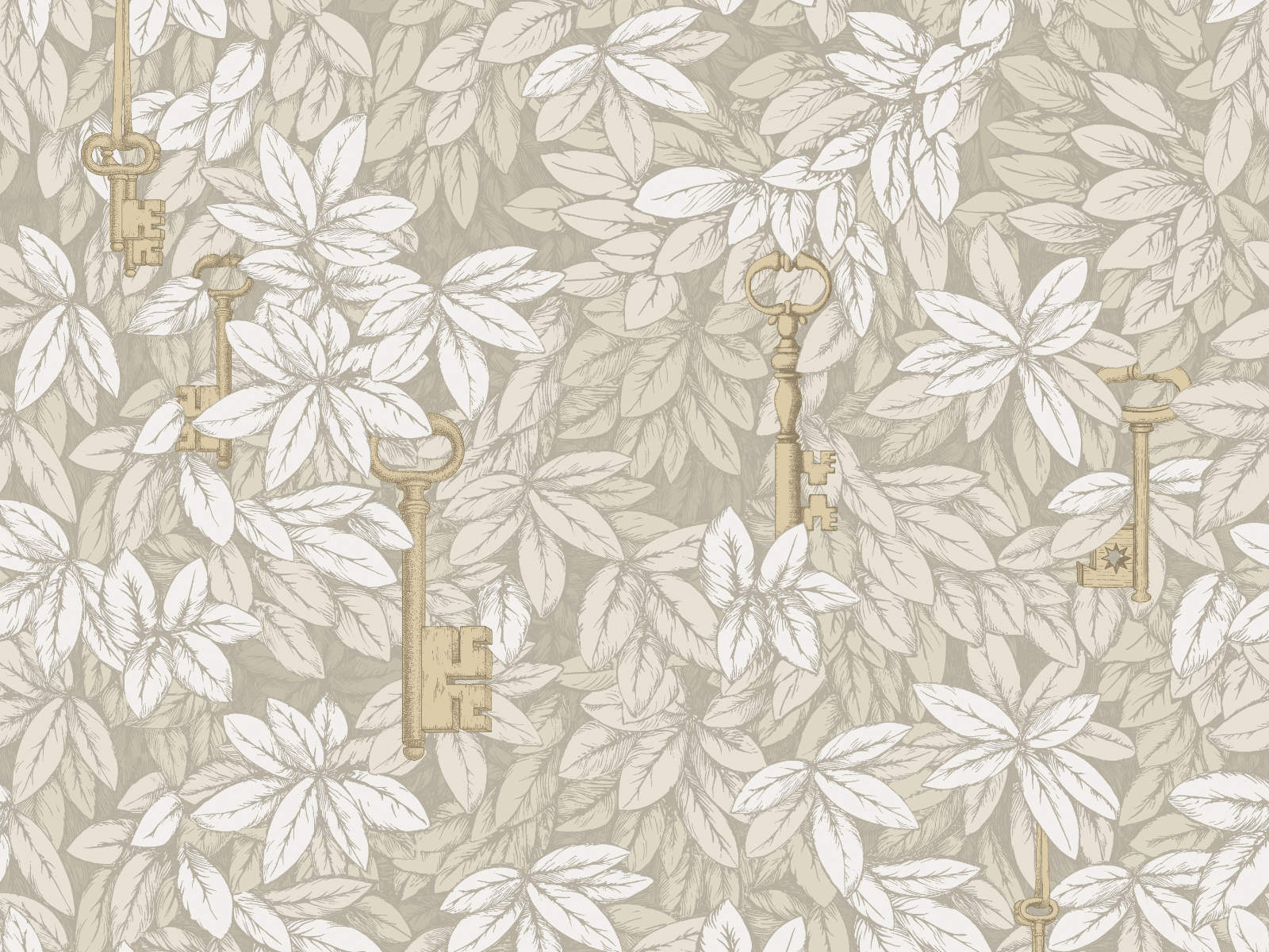 Cole & Son Fornasetti Senza Tempo Chiavi Segrete - 114/26052
