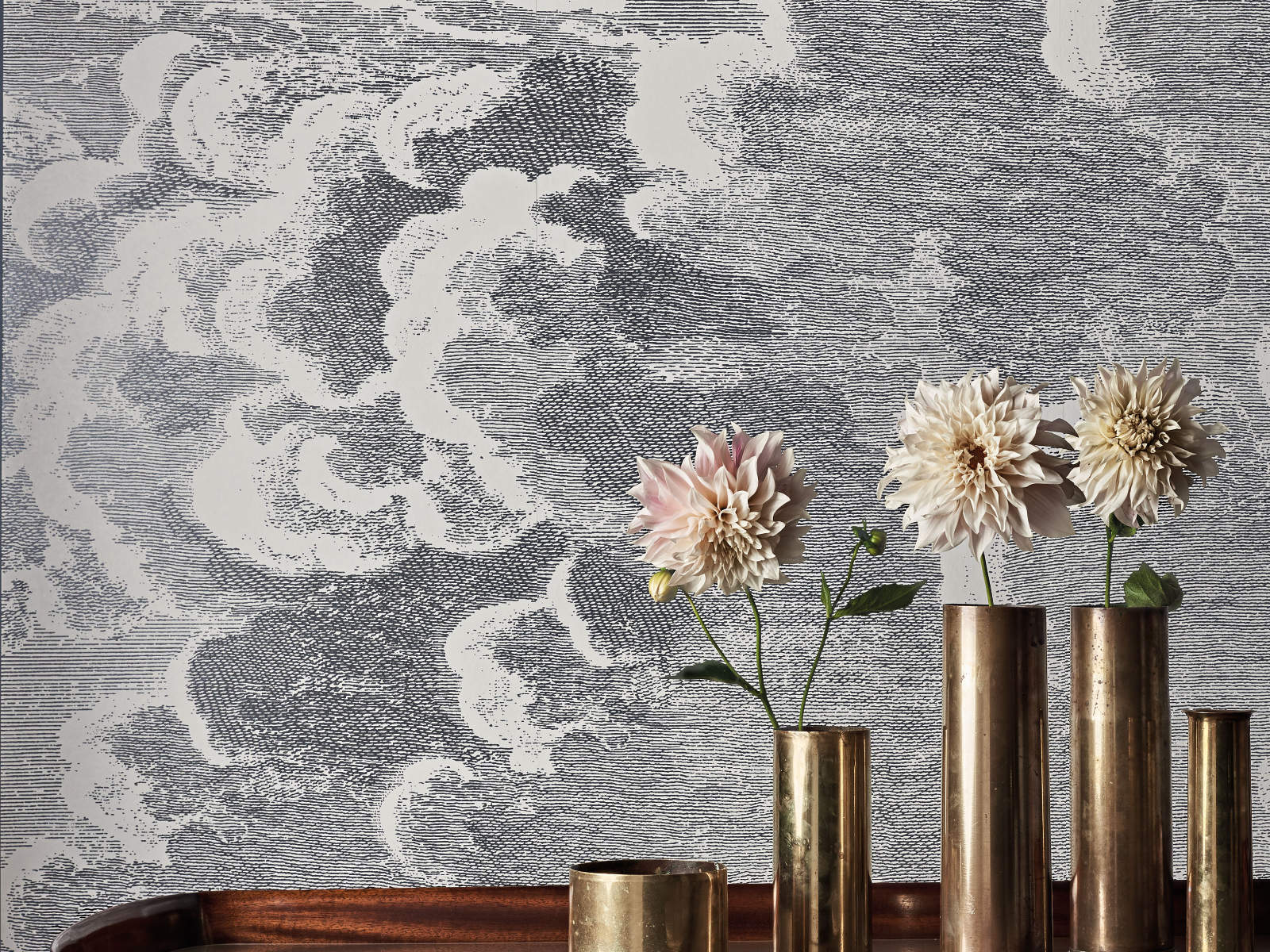Cole & Son Fornasetti Senza Tempo Nuvole - 114/29058