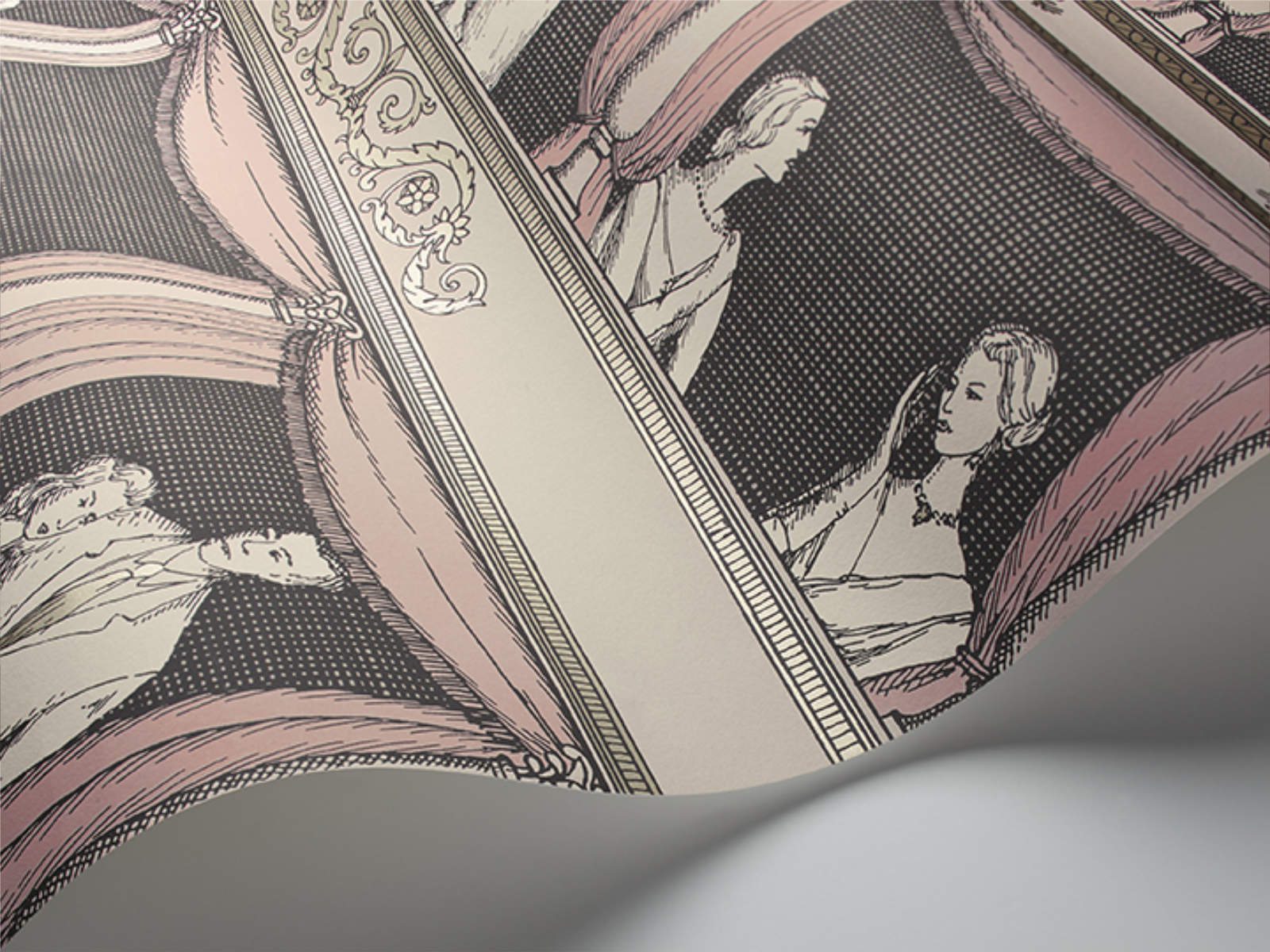 Cole & Son Fornasetti Senza Tempo Teatro - 114/4008