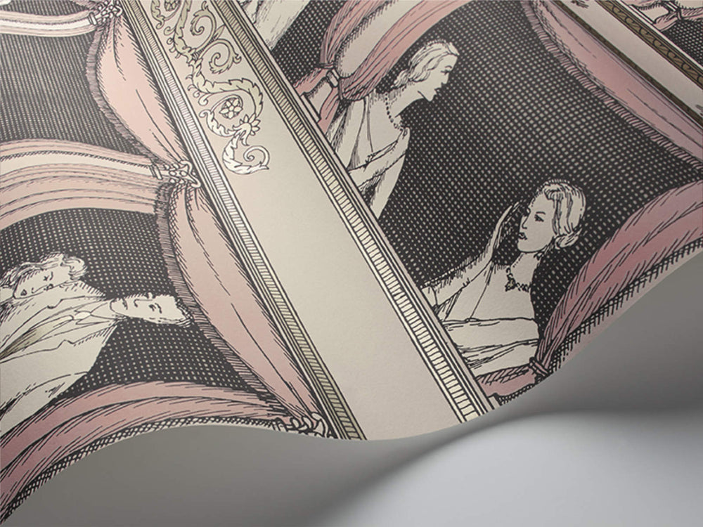 Cole & Son Fornasetti Senza Tempo Teatro - 114/4008