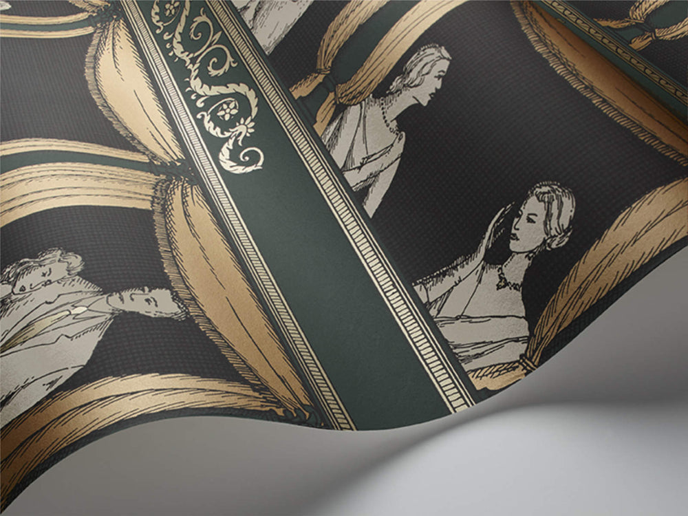 Cole & Son Fornasetti Senza Tempo Teatro - 114/4009