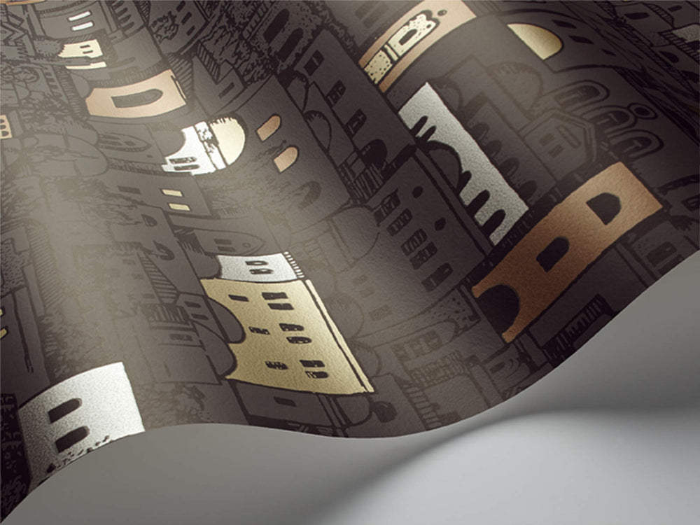 Cole & Son Fornasetti Senza Tempo Mediterranea - 114/7014