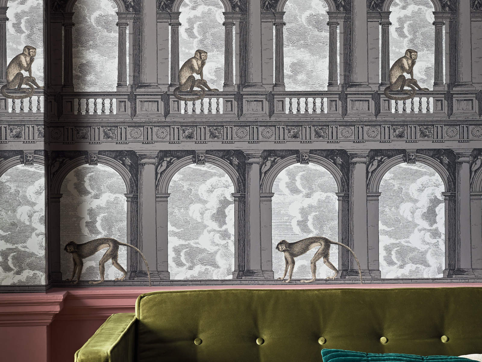 Cole & Son Fornasetti Senza Tempo Procuratie Con Vista - 114/8016