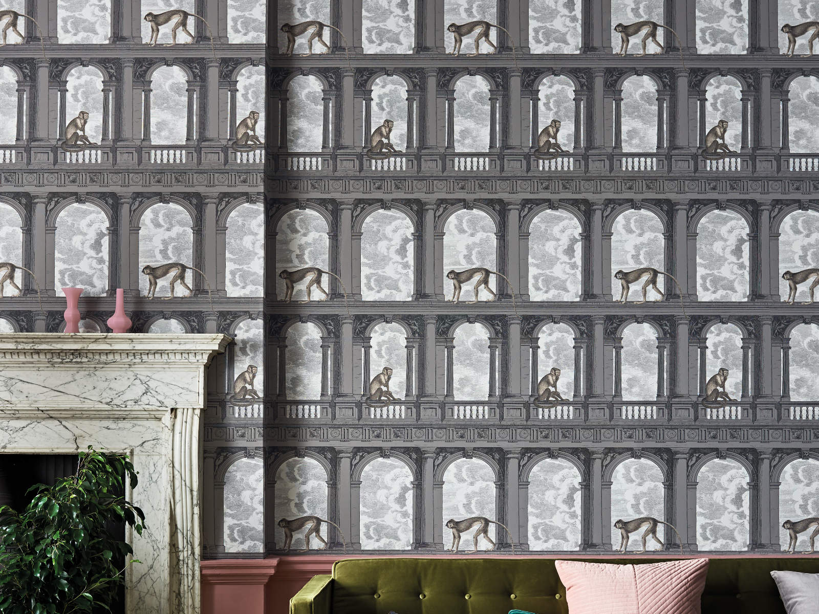 Cole & Son Fornasetti Senza Tempo Procuratie Con Vista - 114/8016