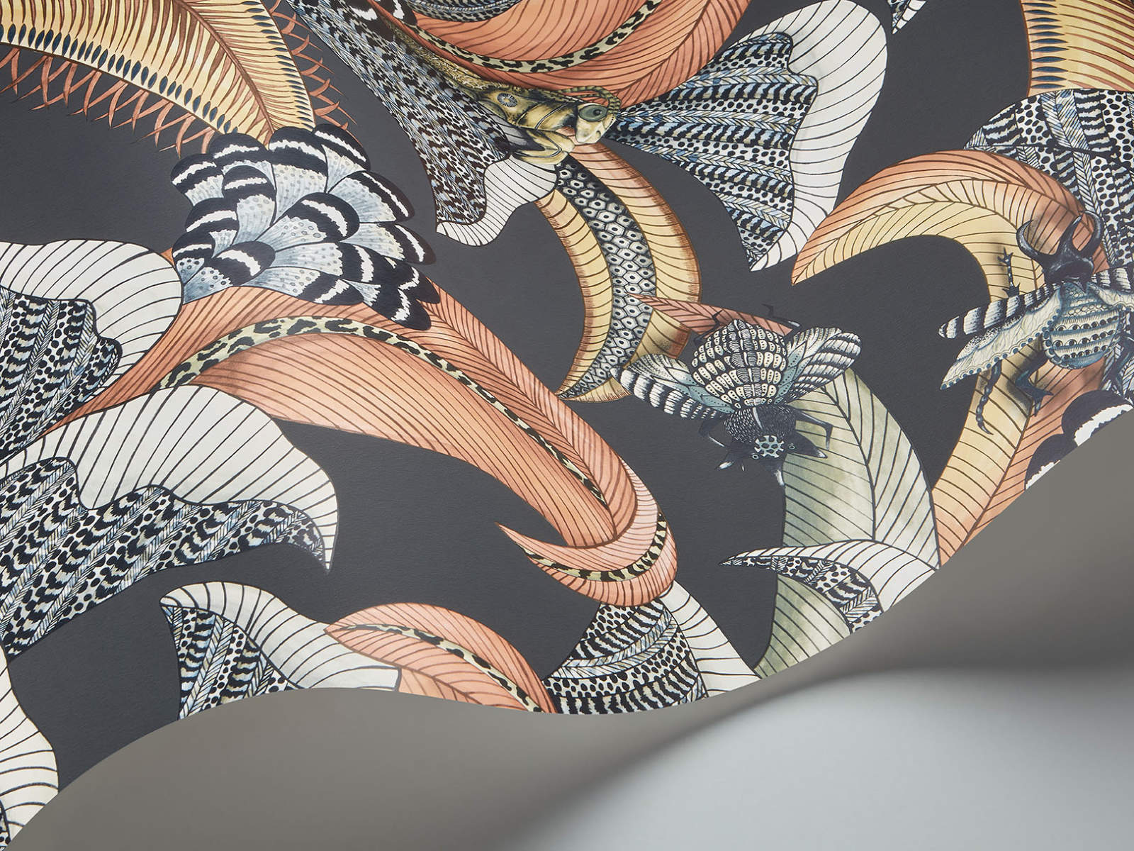Cole & Son Ardmore Jabula Hoopoe Leaves - 119/1005