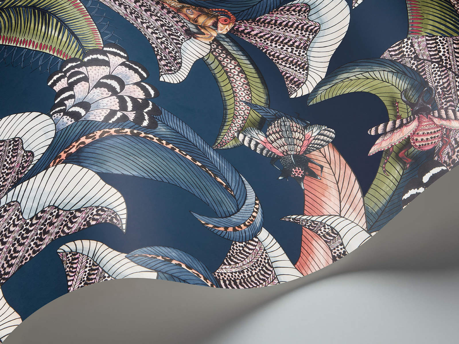 Cole & Son Ardmore Jabula Hoopoe Leaves - 119/1006