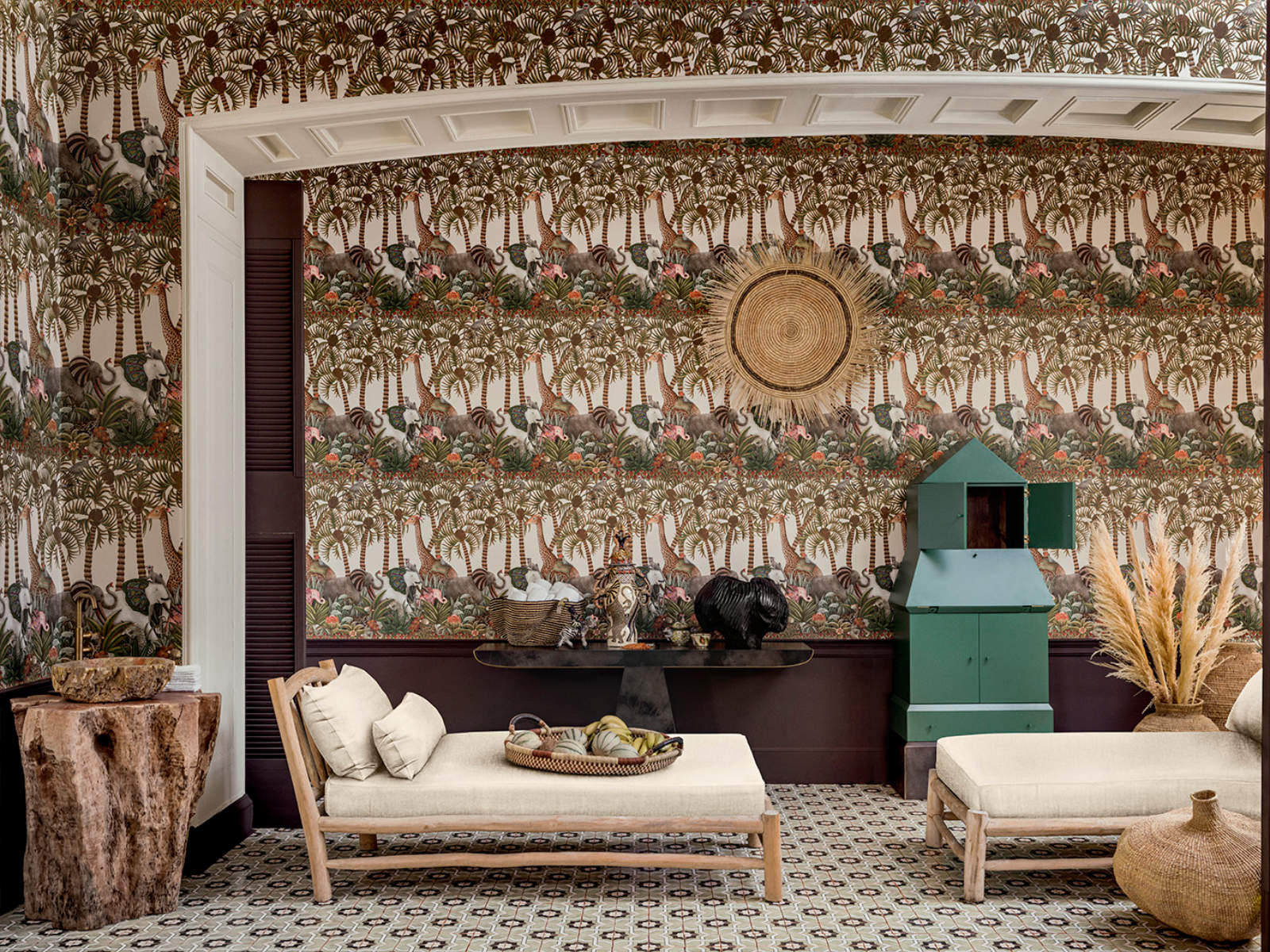 Cole & Son Ardmore Jabula Letaba March - 119/11046